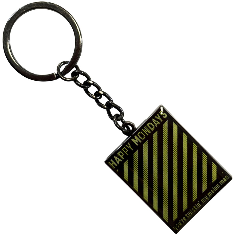 Happy Mondays - Twistin' My Melon Keychain - Multicolours
